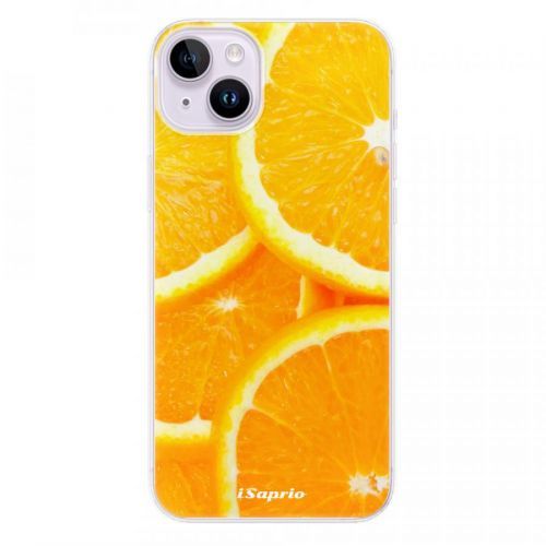 Odolné silikónové puzdro iSaprio - Orange 10 - iPhone 14 Plus