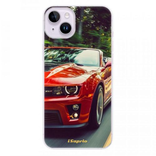 Odolné silikónové puzdro iSaprio - Chevrolet 02 - iPhone 14 Plus