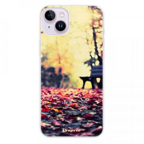 Odolné silikónové puzdro iSaprio - Bench 01 - iPhone 14 Plus