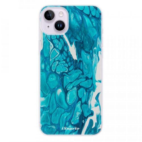 Odolné silikónové puzdro iSaprio - BlueMarble 15 - iPhone 14 Plus