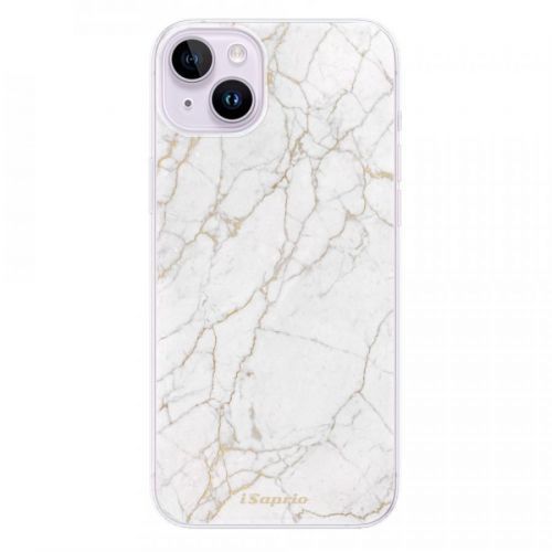 Odolné silikónové puzdro iSaprio - GoldMarble 13 - iPhone 14 Plus