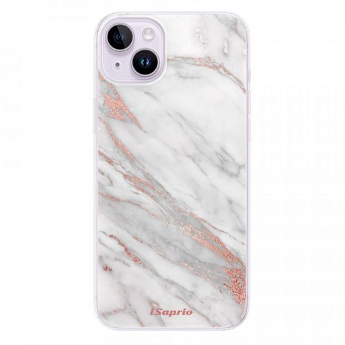 Odolné silikónové puzdro iSaprio - RoseGold 11 - iPhone 14 Plus