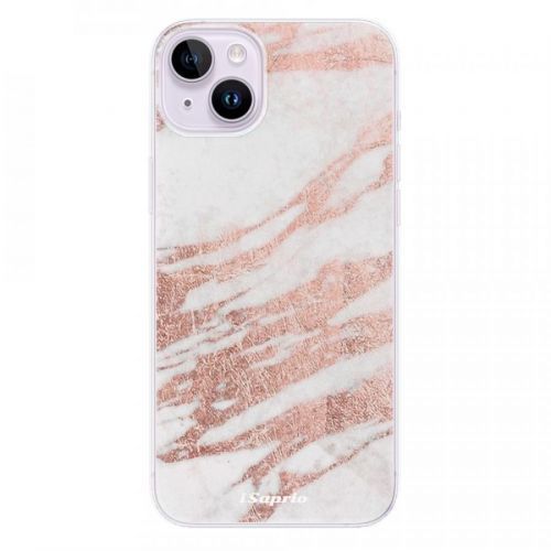 Odolné silikónové puzdro iSaprio - RoseGold 10 - iPhone 14 Plus