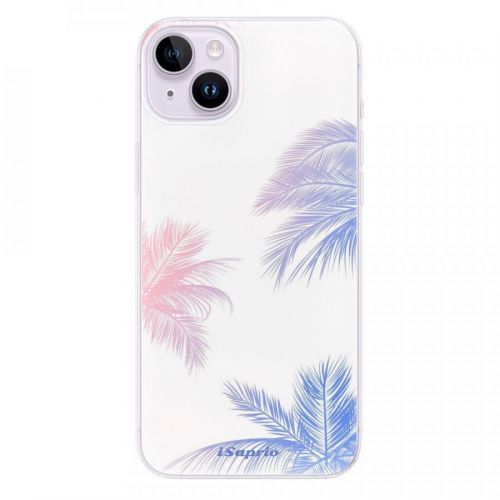 Odolné silikónové puzdro iSaprio - Digital Palms 10 - iPhone 14 Plus