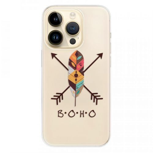 Odolné silikónové puzdro iSaprio - BOHO - iPhone 14 Pro