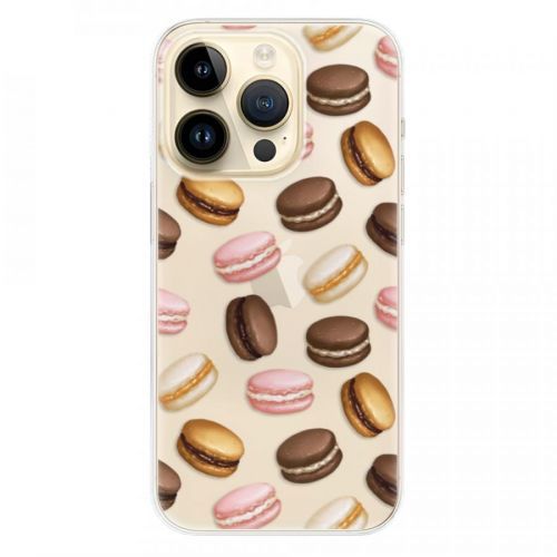 Odolné silikónové puzdro iSaprio - Macaron Pattern - iPhone 14 Pro
