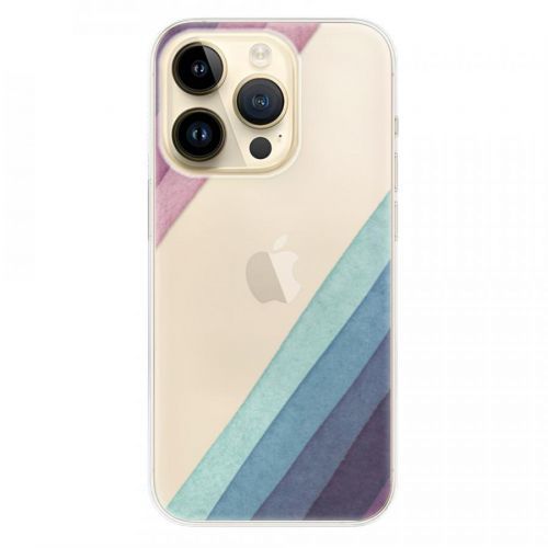 Odolné silikónové puzdro iSaprio - Glitter Stripes 01 - iPhone 14 Pro