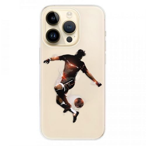 Odolné silikónové puzdro iSaprio - Fotball 01 - iPhone 14 Pro