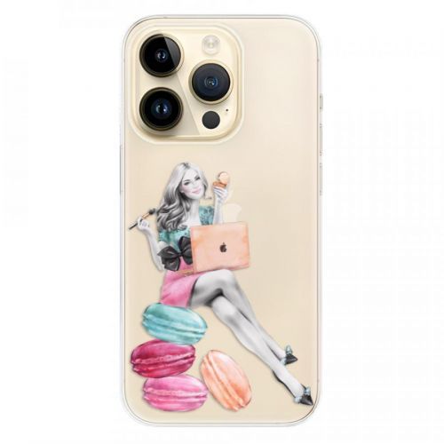 Odolné silikónové puzdro iSaprio - Girl Boss - iPhone 14 Pro
