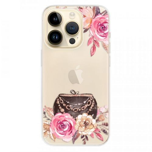 Odolné silikónové puzdro iSaprio - Handbag 01 - iPhone 14 Pro
