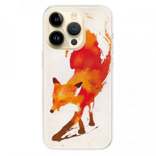 Odolné silikónové puzdro iSaprio - Fast Fox - iPhone 14 Pro