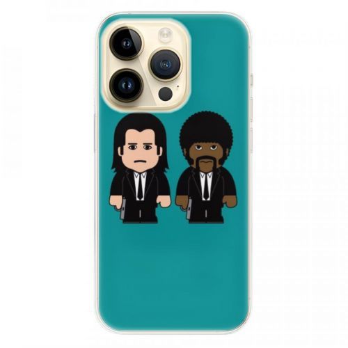 Odolné silikónové puzdro iSaprio - Pulp Fiction - iPhone 14 Pro