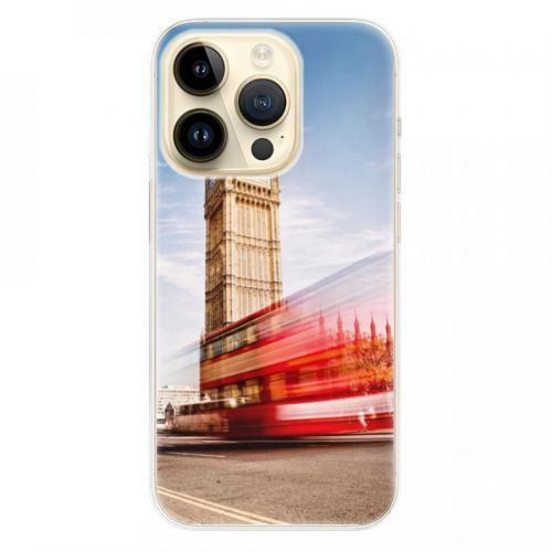 Odolné silikónové puzdro iSaprio - London 01 - iPhone 14 Pro