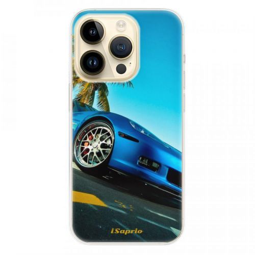 Odolné silikónové puzdro iSaprio - Car 10 - iPhone 14 Pro