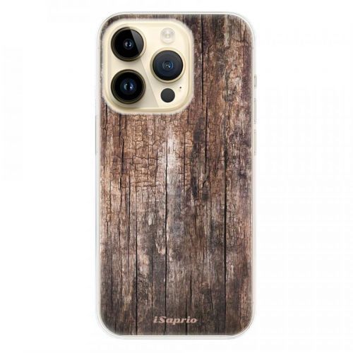 Odolné silikónové puzdro iSaprio - Wood 11 - iPhone 14 Pro