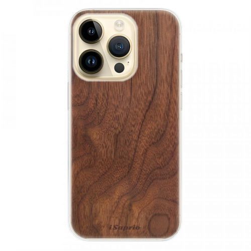 Odolné silikónové puzdro iSaprio - Wood 10 - iPhone 14 Pro