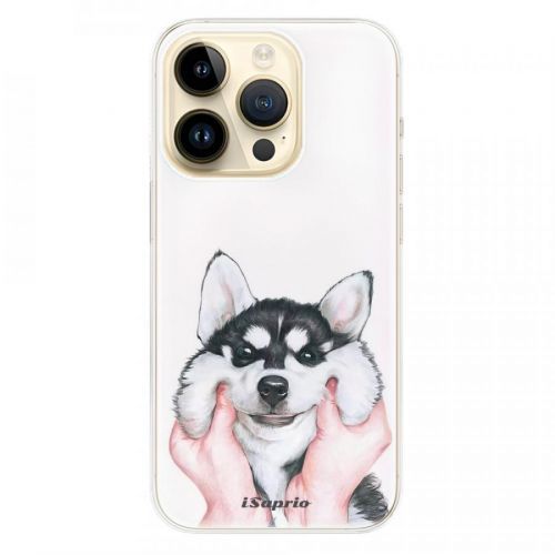 Odolné silikónové puzdro iSaprio - Malamute 01 - iPhone 14 Pro