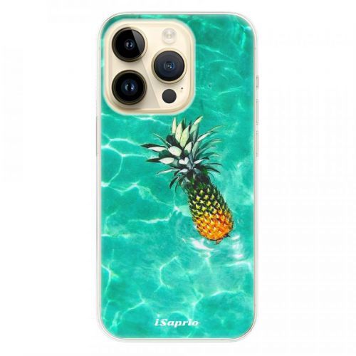 Odolné silikónové puzdro iSaprio - Pineapple 10 - iPhone 14 Pro