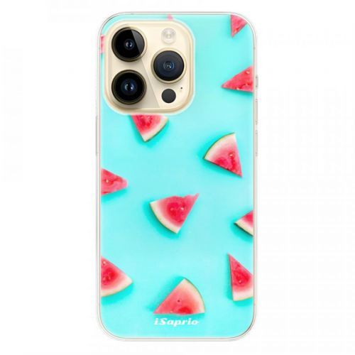 Odolné silikónové puzdro iSaprio - Melon Patern 10 - iPhone 14 Pro