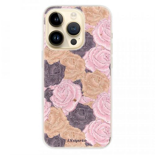 Odolné silikónové puzdro iSaprio - Roses 03 - iPhone 14 Pro
