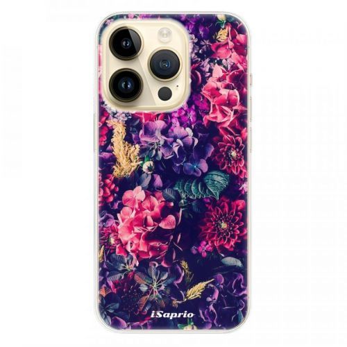 Odolné silikónové puzdro iSaprio - Flowers 10 - iPhone 14 Pro