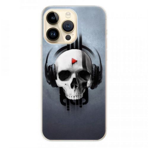 Odolné silikónové puzdro iSaprio - Skeleton M - iPhone 14 Pro Max