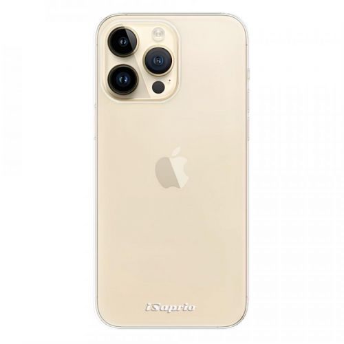 Odolné silikónové puzdro iSaprio - 4Pure - mléčný bez potisku - iPhone 14 Pro Max