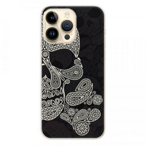 Odolné silikónové puzdro iSaprio - Mayan Skull - iPhone 14 Pro Max