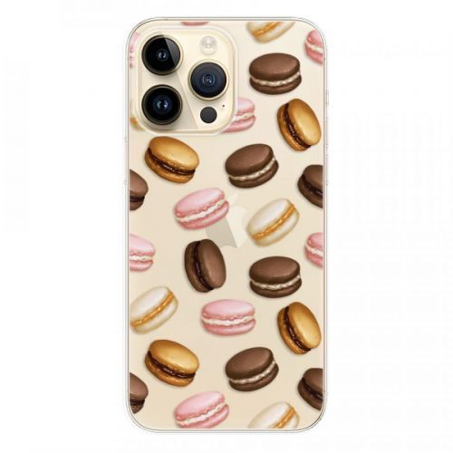 Odolné silikónové puzdro iSaprio - Macaron Pattern - iPhone 14 Pro Max