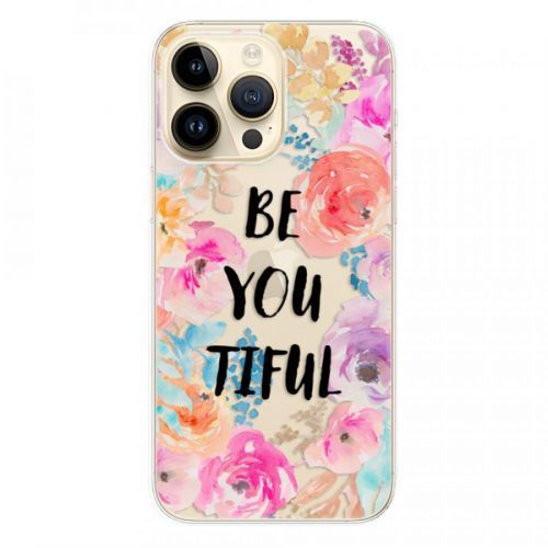 Odolné silikónové puzdro iSaprio - BeYouTiful - iPhone 14 Pro Max