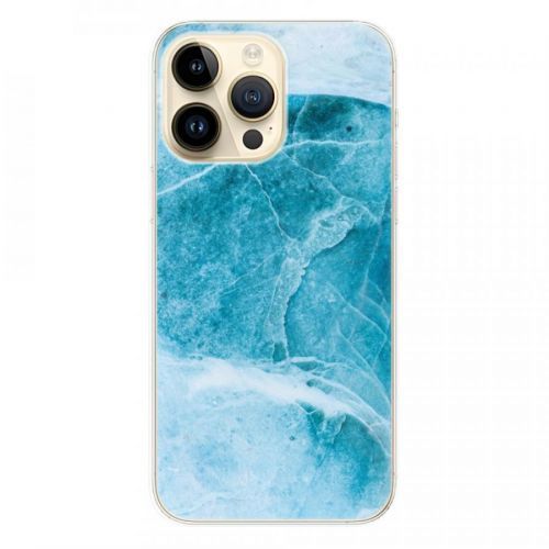 Odolné silikónové puzdro iSaprio - Blue Marble - iPhone 14 Pro Max