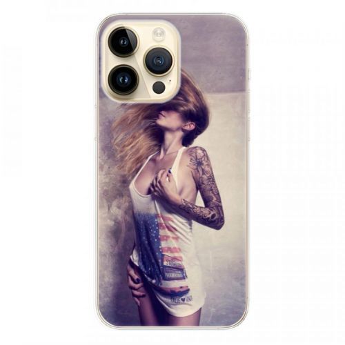 Odolné silikónové puzdro iSaprio - Girl 01 - iPhone 14 Pro Max