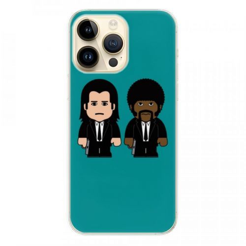 Odolné silikónové puzdro iSaprio - Pulp Fiction - iPhone 14 Pro Max