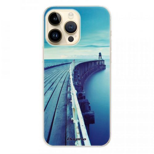 Odolné silikónové puzdro iSaprio - Pier 01 - iPhone 14 Pro Max