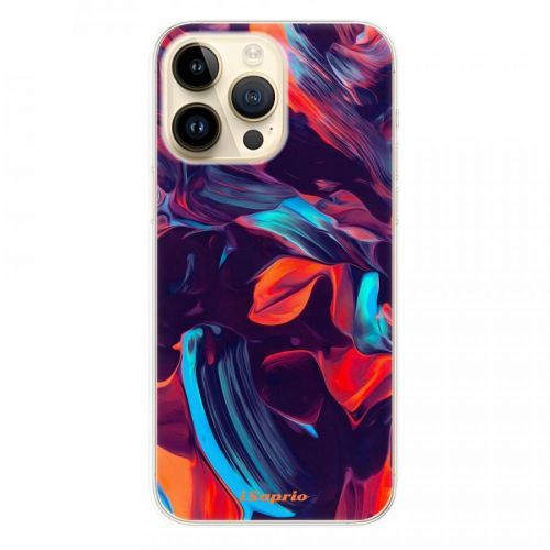 Odolné silikónové puzdro iSaprio - Color Marble 19 - iPhone 14 Pro Max