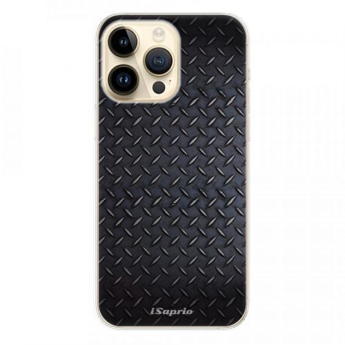 Odolné silikónové puzdro iSaprio - Metal 01 - iPhone 14 Pro Max