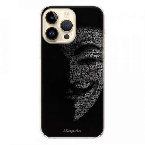 Odolné silikónové puzdro iSaprio - Vendeta 10 - iPhone 14 Pro Max