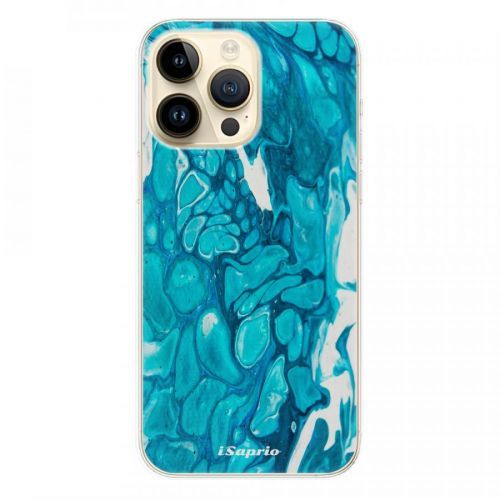 Odolné silikónové puzdro iSaprio - BlueMarble 15 - iPhone 14 Pro Max