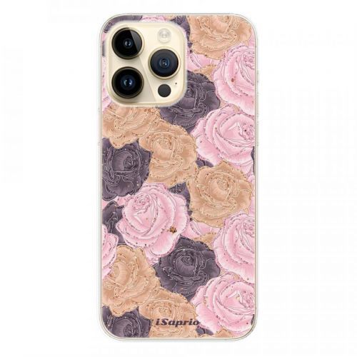 Odolné silikónové puzdro iSaprio - Roses 03 - iPhone 14 Pro Max