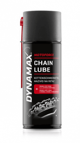 DYNAMAX Mazivo na reťaz motoforce 400ml DX