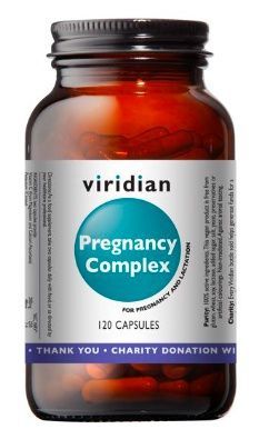 Viridian pregnancy complex natural multivitamín pre tehotné