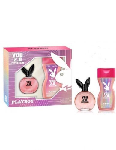 Playboy You 2.0 Loading For Her - EDT 40 ml + sprchový gel 250 ml