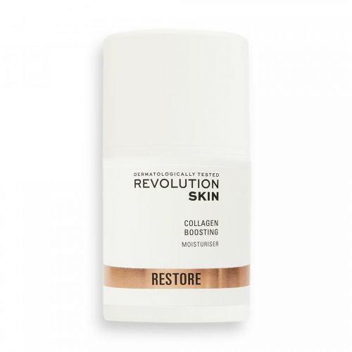 Revolution Skincare Kolagénový hydratačný pleťový krém Restore ( Collagen Booster Moisturiser) 50 ml