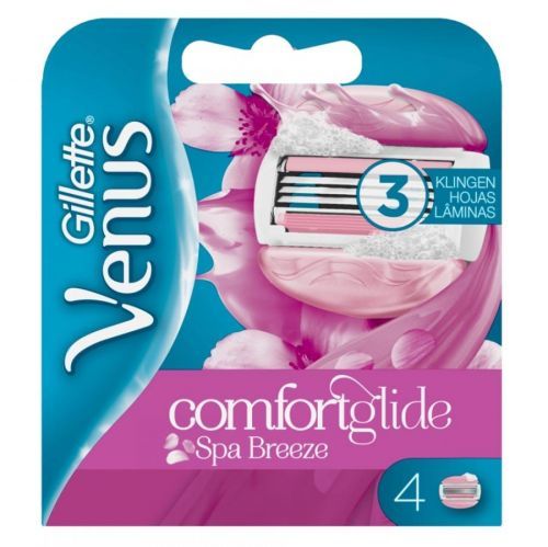 GILLETTE Venus ComfortGlide Náhradné hlavice 4 ks, poškodený obal