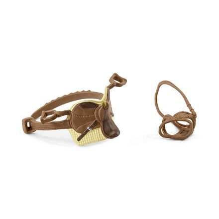 Schleich Sedlo a uzda, klub Sarah + Mystery