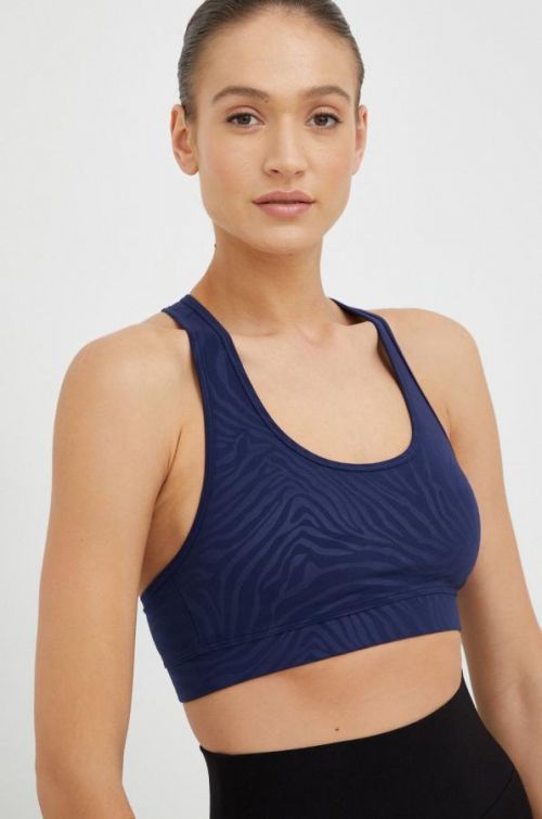 Podprsenka GAP tmavomodrá farba, vzorovaný