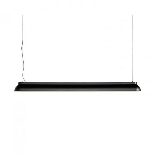 HAY PC Linear závesné LED svietidlo, čierna