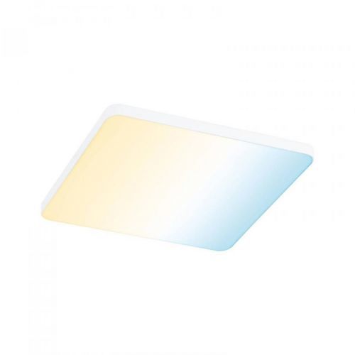 Paulmann Veluna Edge ZigBee CCT hranatý 16 x 16 cm
