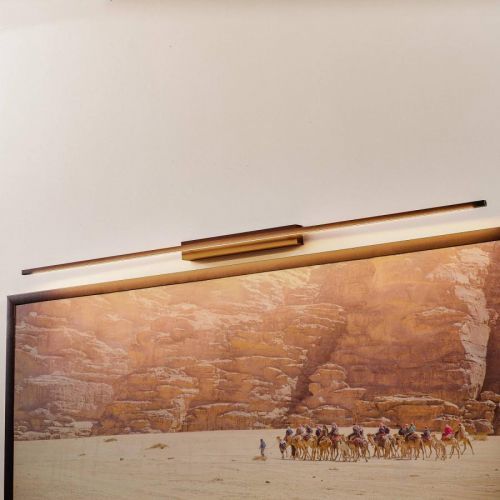 Rothfels Tolu obrazové LED svietidlo čierna 158 cm