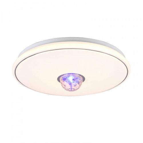 LED svetlo Rave, diaľkové ovládanie, stmieva, RGB